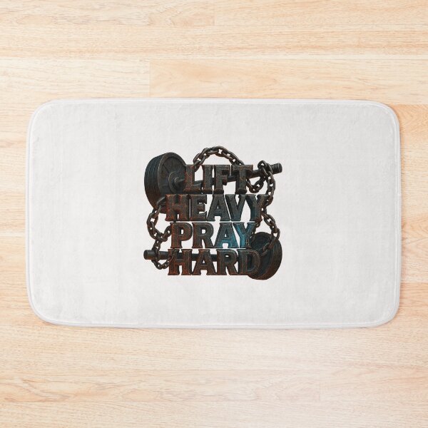 Item preview, Lift Heavy Pray Hard - Christian - God's Gym designed and sold by RANDOMNESS.