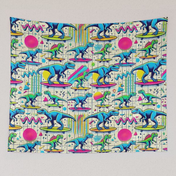 Item preview, dinosaur themed  designed and sold by TEEJAMBOREE.