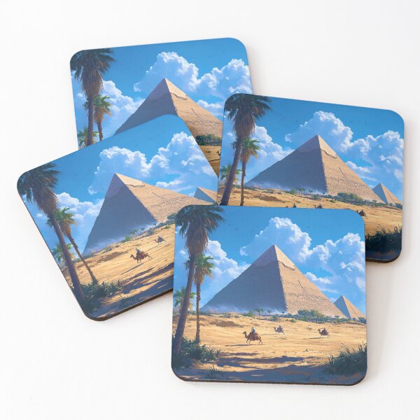 Item preview, Grandes Pirámides de Giza, Egipto designed and sold by Myra365Art.