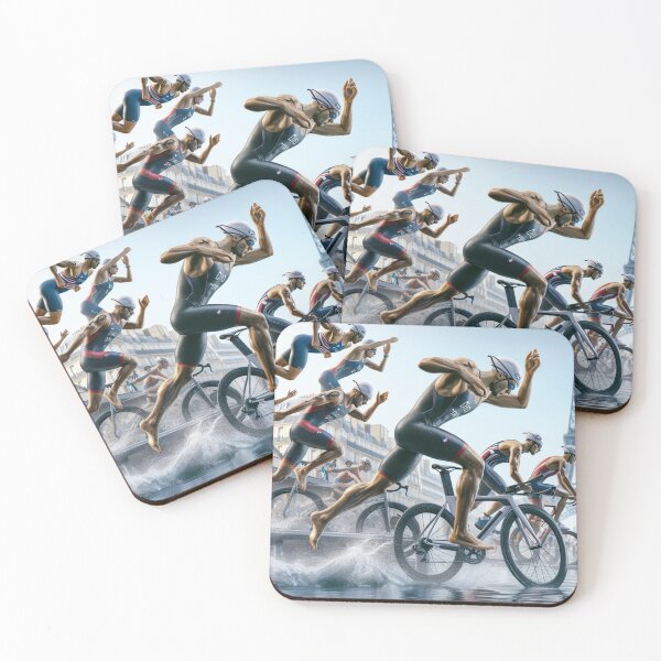 Item preview, “From Water to Willpower – Paris Mode: ON” designed and sold by Triathlongram.