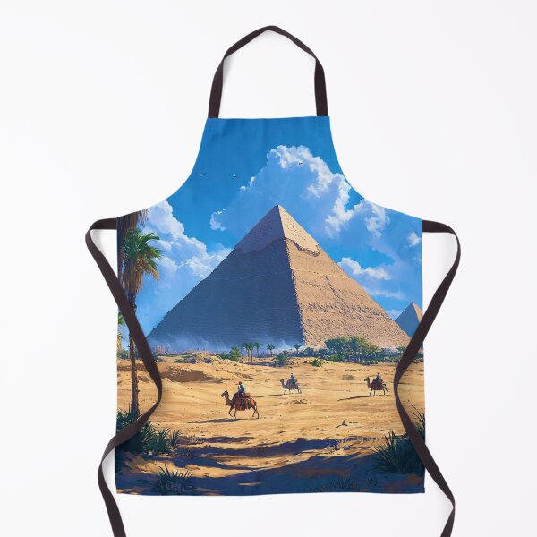 Item preview, Great Pyramids of Giza, Egypt designed and sold by Myra365Art.