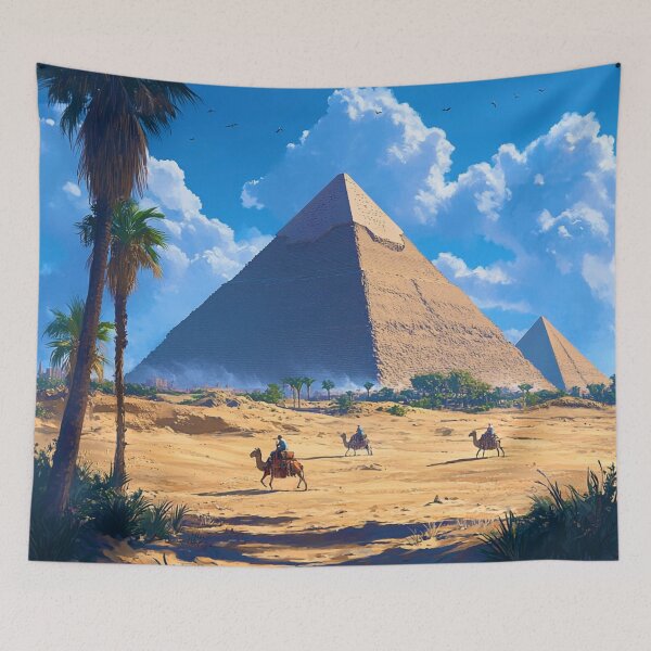 Item preview, Grandes Pirámides de Giza, Egipto designed and sold by Myra365Art.