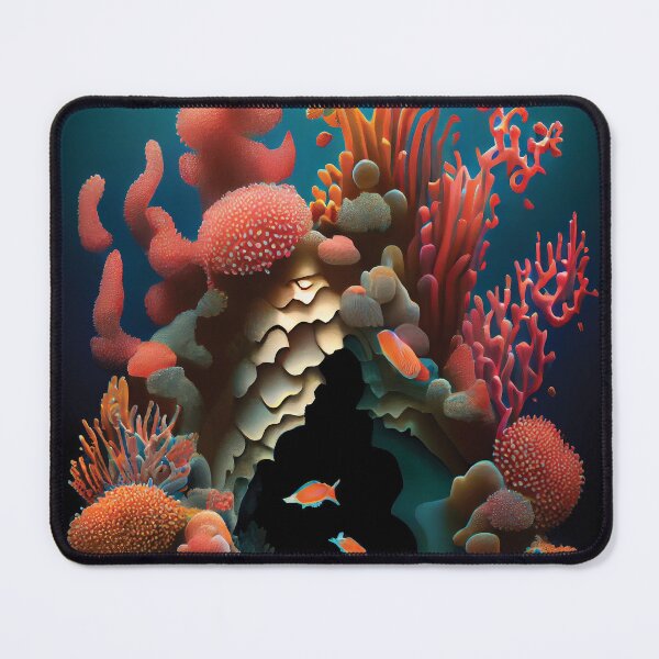 Item preview, Underwater Sanctuary: Vibrant Coral Reef & Fish designed and sold by ShadowAndSlate.