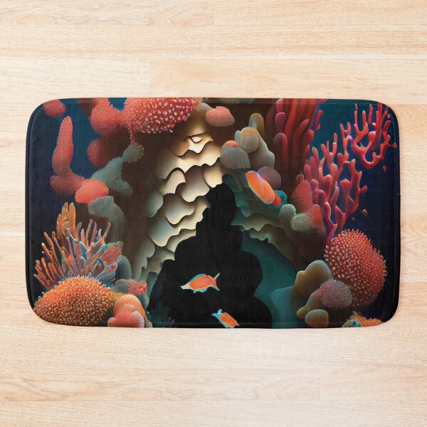 Item preview, Underwater Sanctuary: Vibrant Coral Reef & Fish designed and sold by ShadowAndSlate.