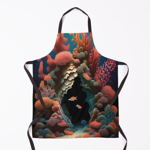Item preview, Underwater Sanctuary: Vibrant Coral Reef & Fish designed and sold by ShadowAndSlate.