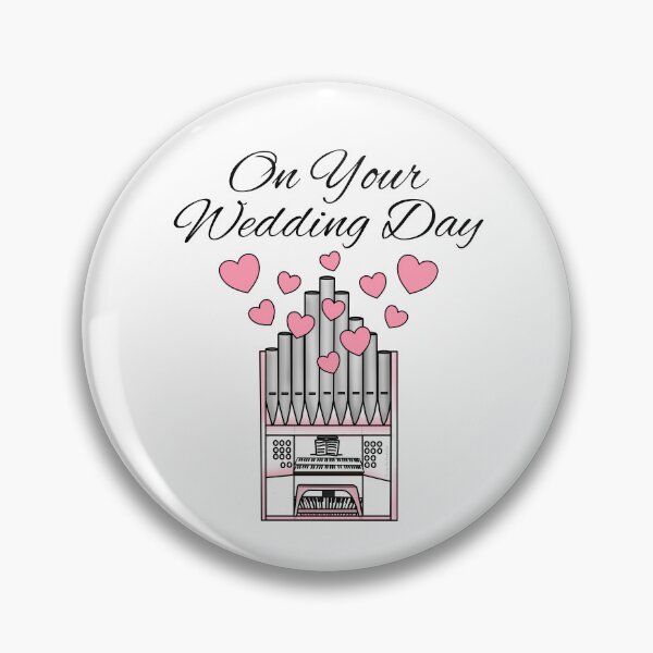 Item preview, On Your Wedding Day, Church Organ Organist Musician designed and sold by doodlerob.