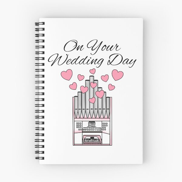 Item preview, On Your Wedding Day, Church Organ Organist Musician designed and sold by doodlerob.