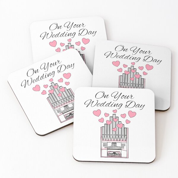 Item preview, On Your Wedding Day, Church Organ Organist Musician designed and sold by doodlerob.