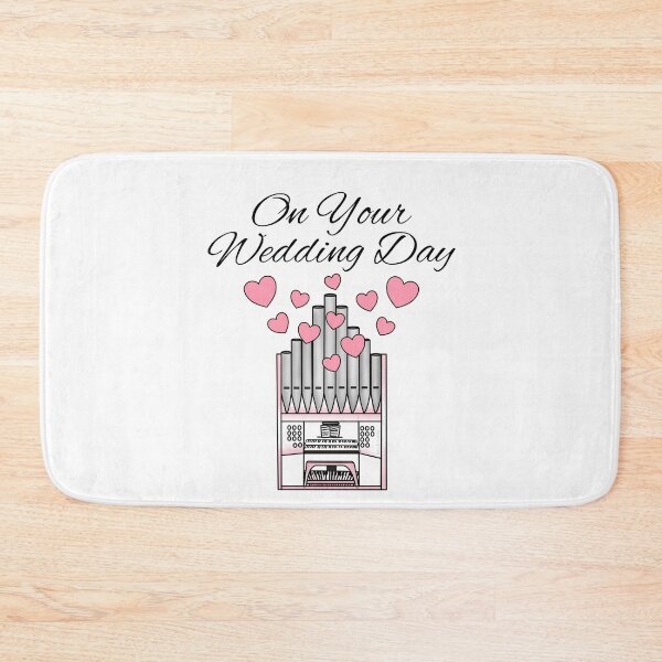 Item preview, On Your Wedding Day, Church Organ Organist Musician designed and sold by doodlerob.