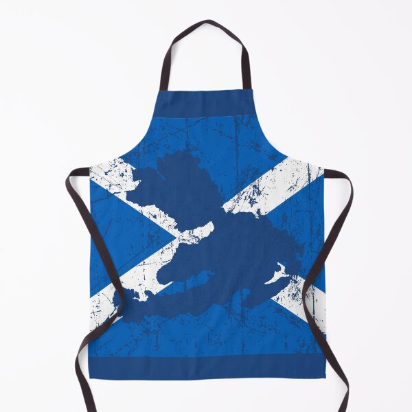 Item preview, Mull on Scotland Flag - Distressed designed and sold by isleheid.