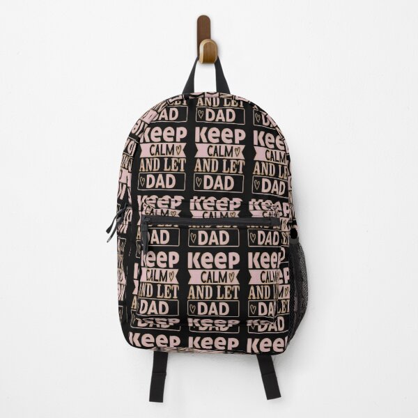 Item preview, Keep calm and let love dad designed and sold by creativerooney.