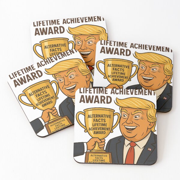 Item preview, Alternative Facts Lifetime Achievement Award – Political Satire Design Donald Trump designed and sold by Item Geeks.