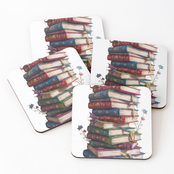 Item preview, Bookish Fantasy Book lovers designed and sold by Forest Aura Vibes.