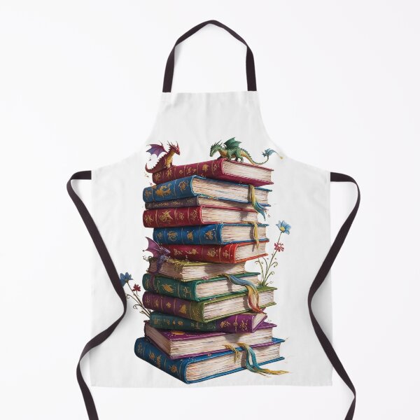 Item preview, Bookish Fantasy Book lovers designed and sold by Forest Aura Vibes.