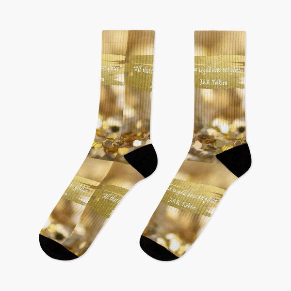 Item preview, "All That is Gold Does Not Glitter." designed and sold by LiteraryLoves.