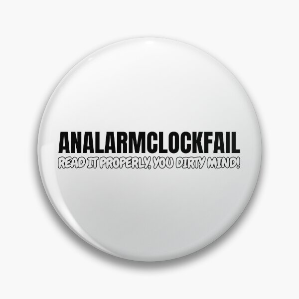 Item preview, An Alarm Clock Fail – Relatable Morning Struggle Design designed and sold by PING 999 STUDIO.