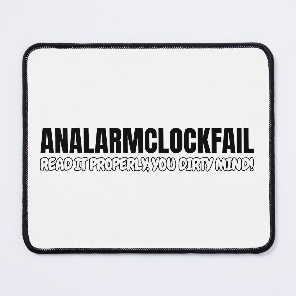 Item preview, An Alarm Clock Fail – Relatable Morning Struggle Design designed and sold by RvinJo8.