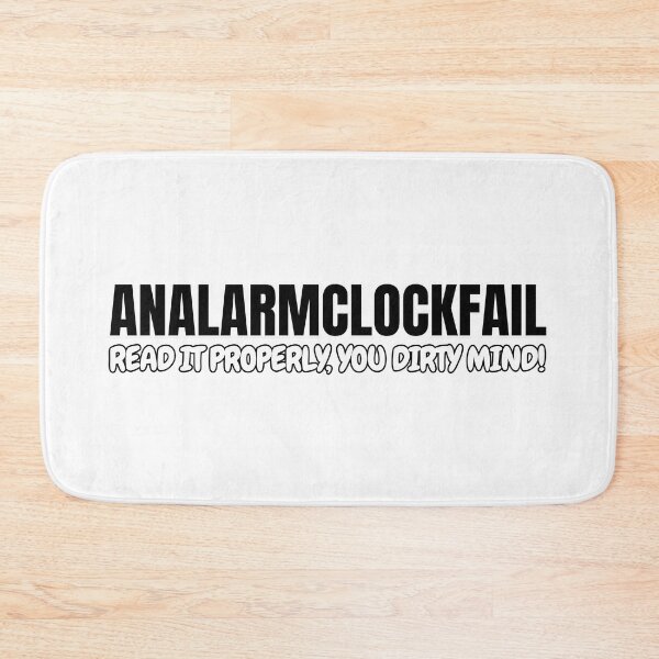 Item preview, An Alarm Clock Fail – Relatable Morning Struggle Design designed and sold by PING 999 STUDIO.