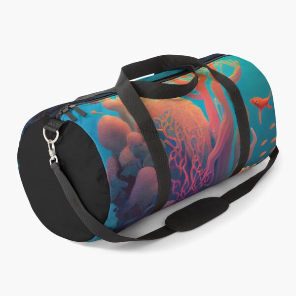 Item preview, Abundant Depths: Lush Coral Garden & Marine Life designed and sold by ShadowAndSlate.