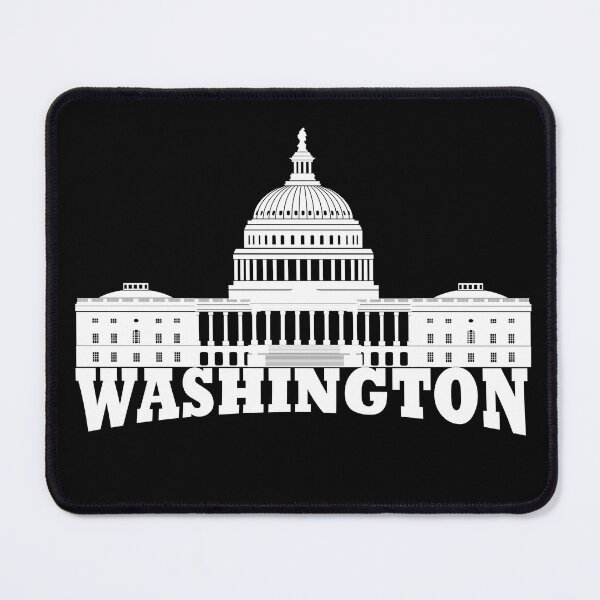 Item preview, Washington DC White House Capitol building designed and sold by Alexaltay.