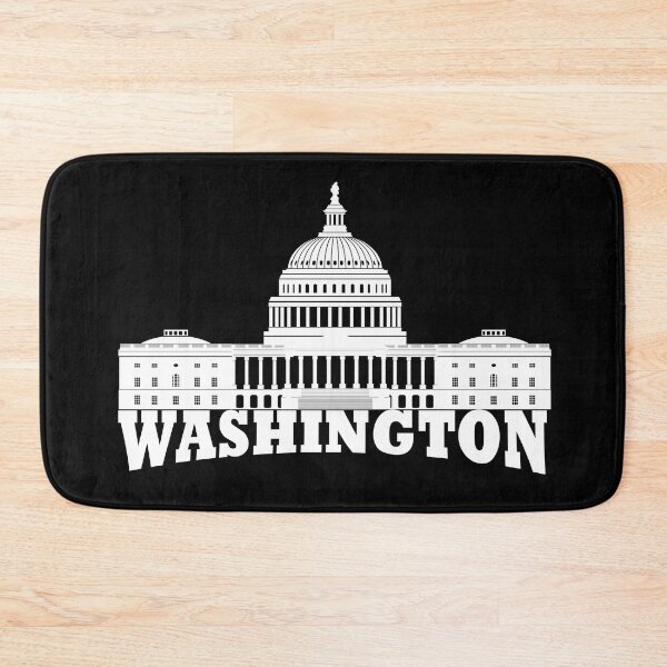 Item preview, Washington DC White House Capitol building designed and sold by Alexaltay.
