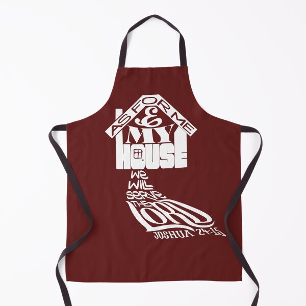 Item preview, As for Me and My House... designed and sold by square1studio.