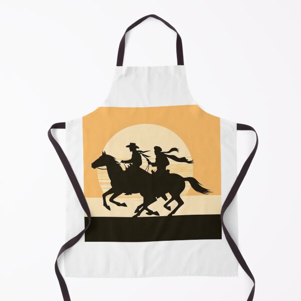 Item preview, Galloping Cowboys at Sunset Tee designed and sold by Route and Render.