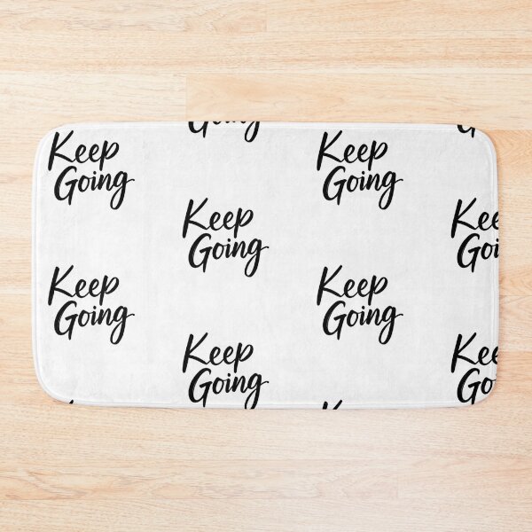 Item preview, Keep going designed and sold by ManikRaja.