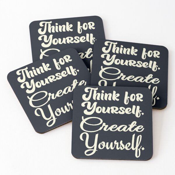 Item preview, Think for and Create Yourself designed and sold by DNC1134.