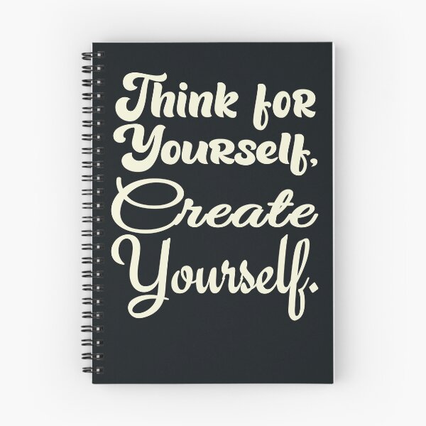 Item preview, Think for and Create Yourself designed and sold by DNC1134.