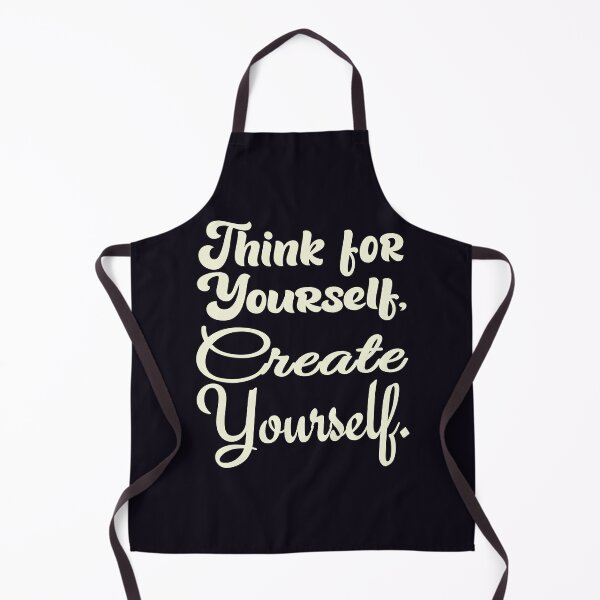 Item preview, Think for and Create Yourself designed and sold by DNC1134.