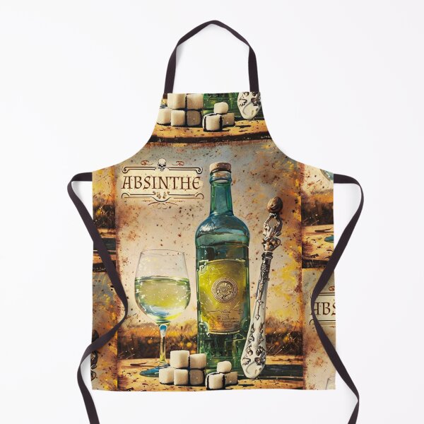 Aperçu de l'œuvre Fée Verte ABSINTHE créée et vendue par artenvironments.
