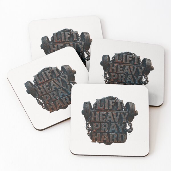 Item preview, Lift Heavy Pray Hard - Christian - God's Gym designed and sold by RANDOMNESS.