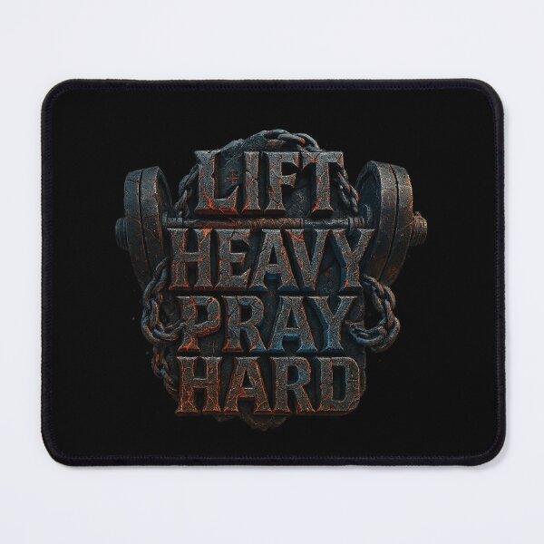 Item preview, Lift Heavy Pray Hard - Christian - God's Gym designed and sold by RANDOMNESS.