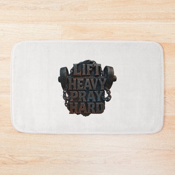 Item preview, Lift Heavy Pray Hard - Christian - God's Gym designed and sold by RANDOMNESS.