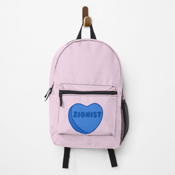 Item preview, zionist candy heart - proud to be a zionist. I stand with Israel designed and sold by jessicaleah15.