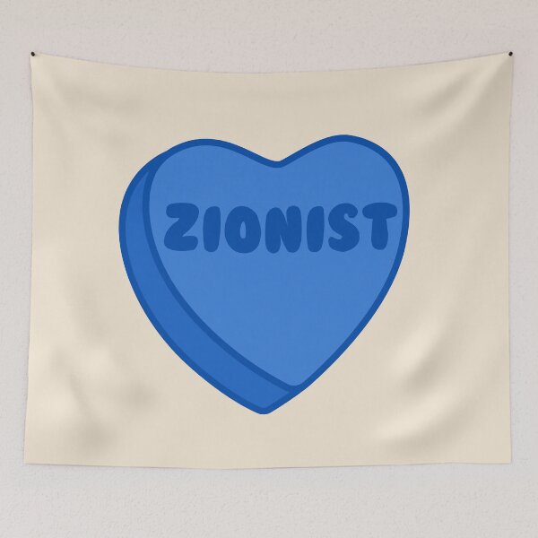 Item preview, zionist candy heart - proud to be a zionist. I stand with Israel   designed and sold by jessicaleah15.