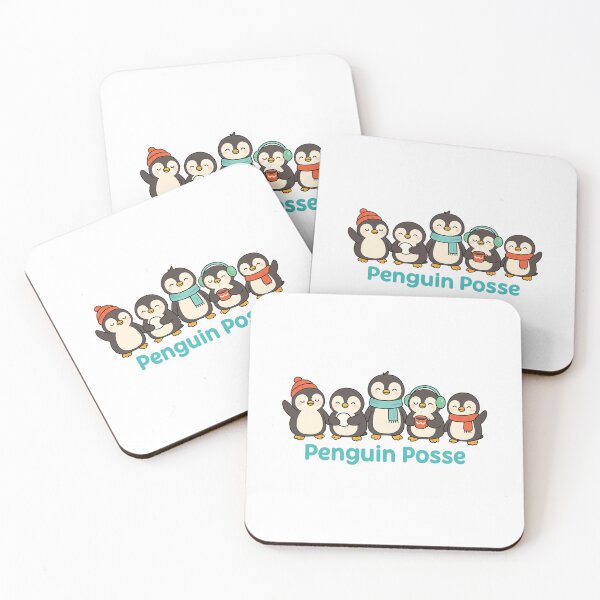 Item preview, Penguin posse designed and sold by Bluntdivas.