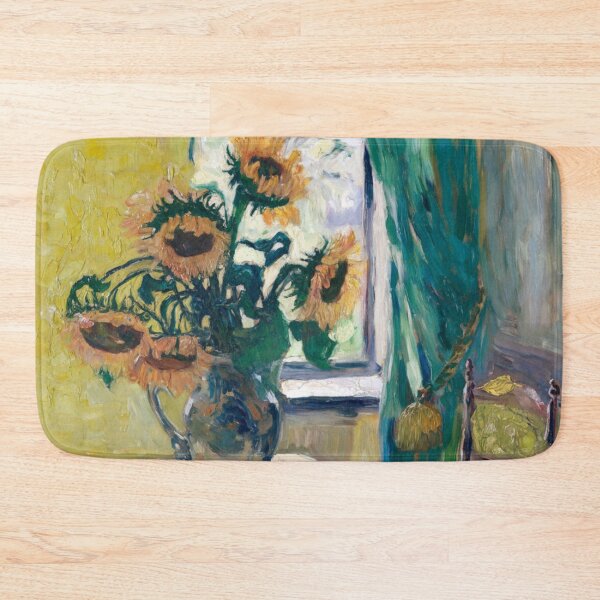 Item preview, Sunflowers in Provence | Impressionist Still Life.  Art by Carraann designed and sold by CARRAANN.