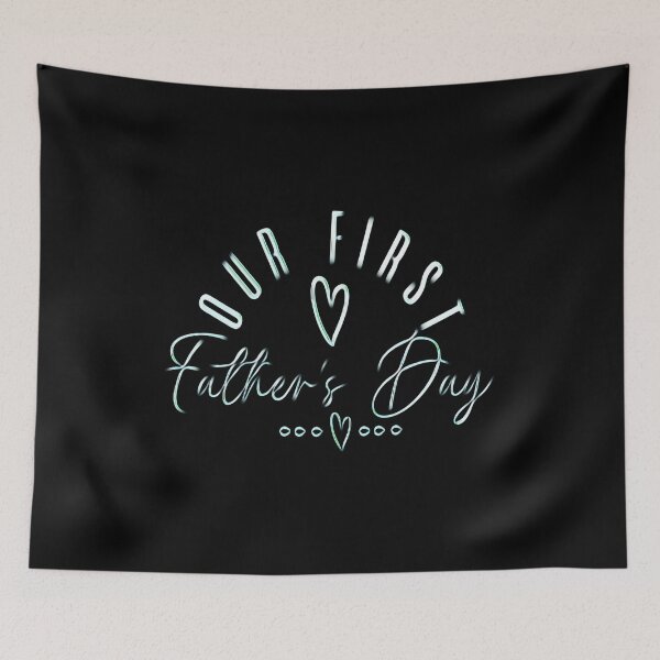 Item preview, Our First Fathers Day designed and sold by creativerooney.