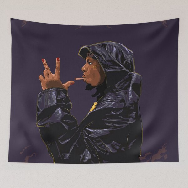 Item preview, Playboi Carti Digital Art designed and sold by olaforshow.