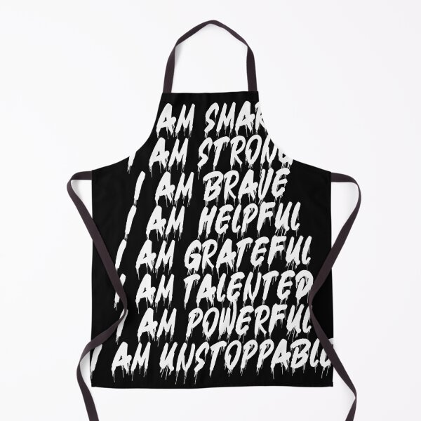 Item preview, I AM SMART I AM STRONG I AM BRAVE I AM HELPFUL I AM GRATEFUL I AM TALENTED I AM POWERFUL I AM UNSTOPPABLE designed and sold by Florida  Max.