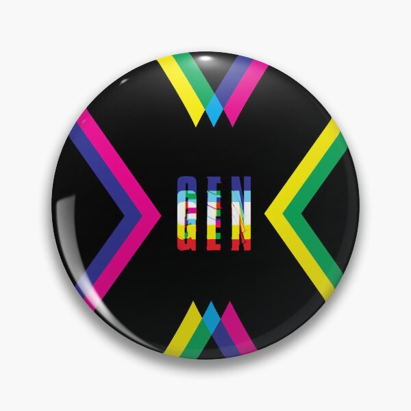 Item preview, GEN X Rocks - Retro Neon Throwback Vibes designed and sold by AngelottiCR.