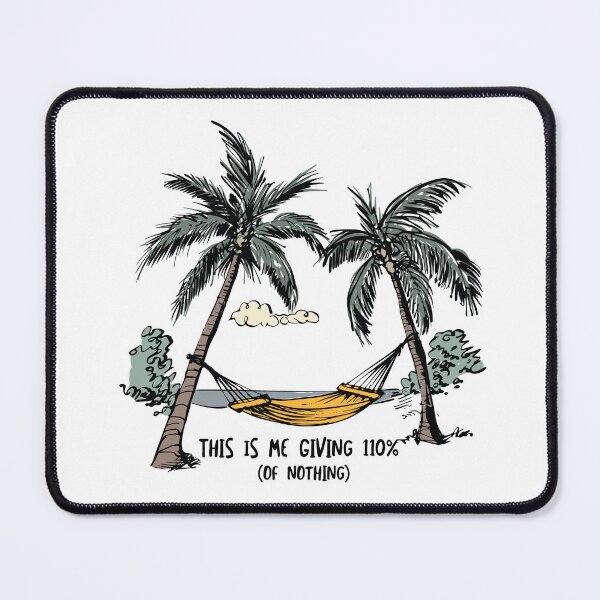 Item preview, Funny Hammock Humor for Lazy Days, Vacation and Retirement designed and sold by whyitsme.