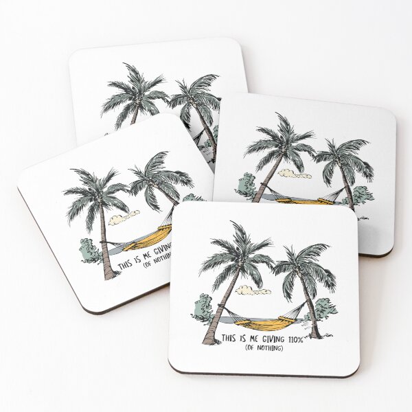 Item preview, Funny Hammock Humor for Lazy Days, Vacation and Retirement designed and sold by whyitsme.