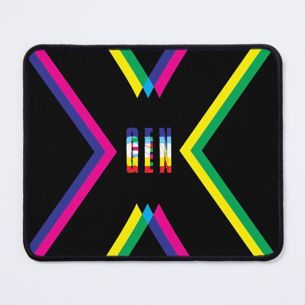 Item preview, GEN X Rocks - Retro Neon Throwback Vibes designed and sold by AngelottiCR.