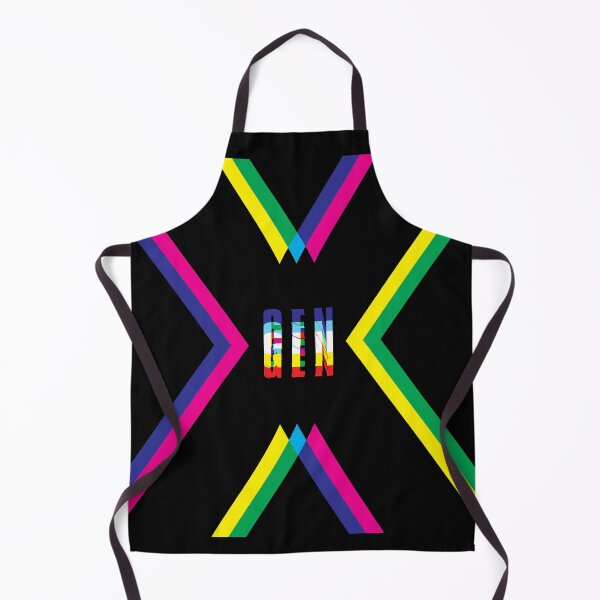 Item preview, GEN X Rocks - Retro Neon Throwback Vibes designed and sold by AngelottiCR.