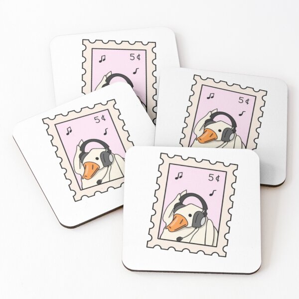 Item preview, Silly Goose on the Loose Sticker designed and sold by Walmarval ⭐⭐⭐⭐⭐.