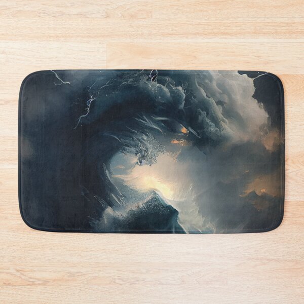 Item preview, Primal Force: Majestic Storm Wave Art designed and sold by ShadowAndSlate.