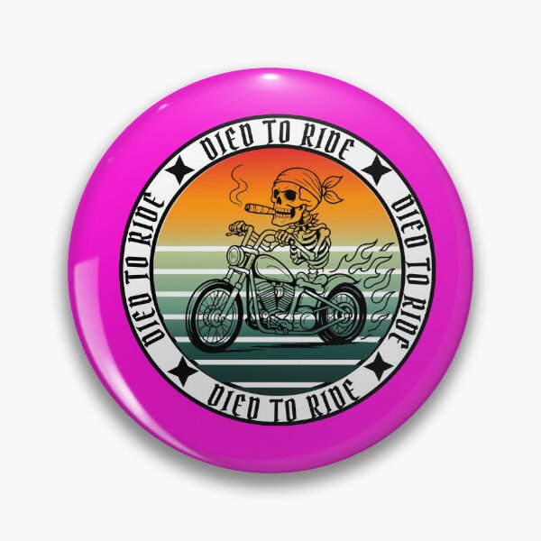 Item preview, Cigarro - Motociclista con calavera de cigarro designed and sold by MasonsTshirts.